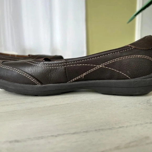 NWT Thom McAn Women's Casual Slip On Loafer  Leather Comfort Flats Sz 7.5 - Picture 7 of 12